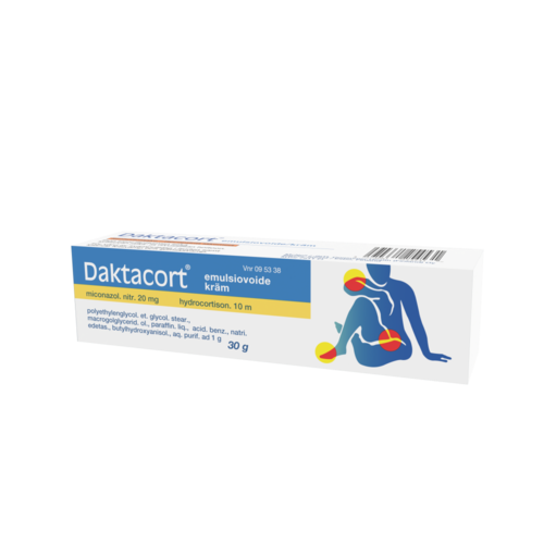 Daktacort Emulsiovoide 20/10 mg/g (30 g)