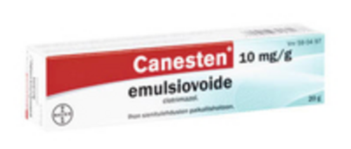 Canesten Emulsiovoide 10 mg/g (20 g)
