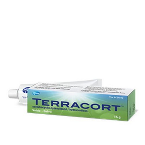 Terracort Voide 30/10 mg/g (15 g)