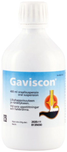 Gaviscon Oraalisuspensio (400 ml)
