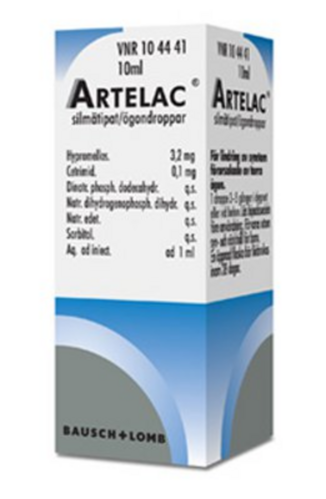 Artelac Silmätipat 3,2 mg/ml (10 ml)