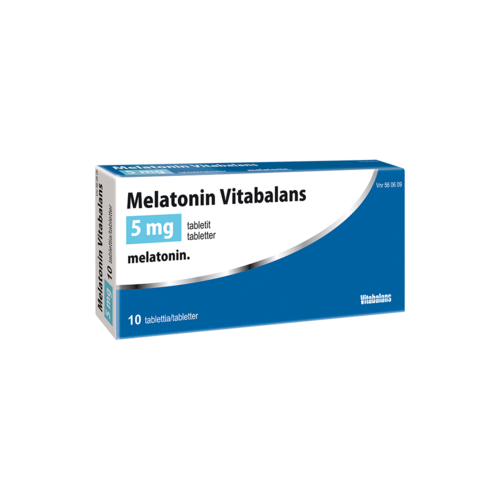 Melatonin Vitabalans 5 mg (10 tabl)