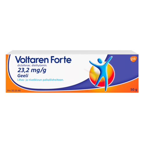 Voltaren Forte Geeli 23,2 mg/g (50 g)
