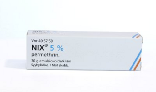 Nix Emulsiovoide 5 % (30 g)