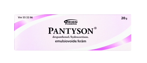 Pantyson Emulsiovoide 10/20 mg/g (100 g)