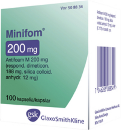 Minifom 200 mg (100 kaps)
