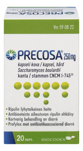 Precosa 250 mg (20 kaps)