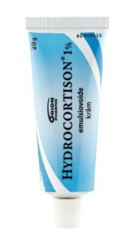 Hydrocortison Emulsiovoide 1 % (20 g)