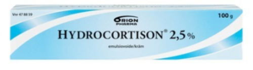 Hydrocortison Emulsiovoide 2,5 % (100 g)