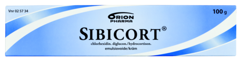 Sibicort Emulsiovoide 10/10 mg/g (100 g)