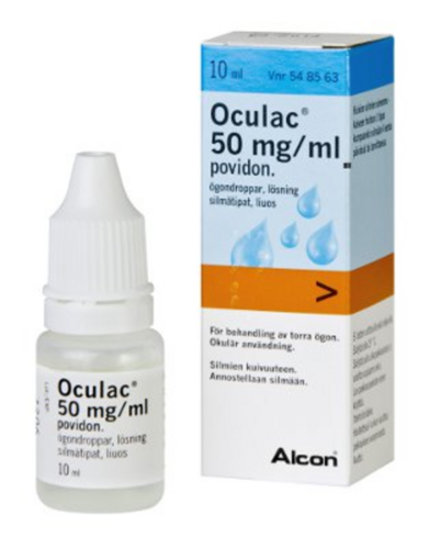 Oculac Silmätipat 50 mg/ml (10 ml)