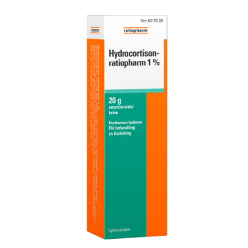 Hydrocortison-ratiopharm Emulsiovoide 1 % (20 g)