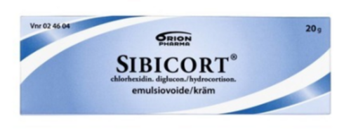 Sibicort Emulsiovoide 10/10 mg/g (20 g)