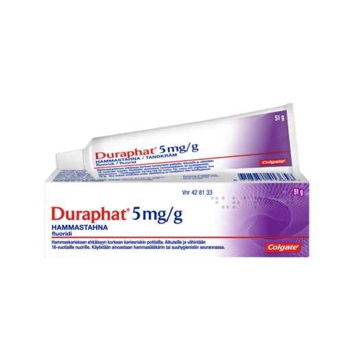 Duraphat Hammastahna 5 mg/g (51 g)