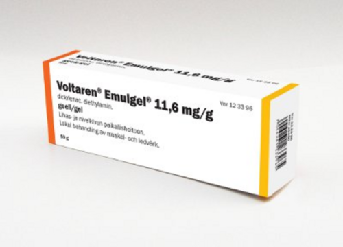Voltaren Emulgel Geeli 11,6 mg/g (50 g)
