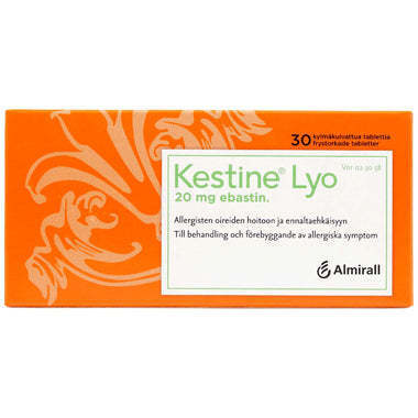 Kestine Lyo 20 mg (30 fol)