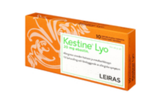 Kestine Lyo 20 mg (10 fol)