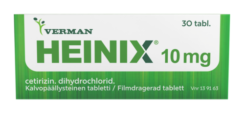 Heinix 10 mg (10 tabl)