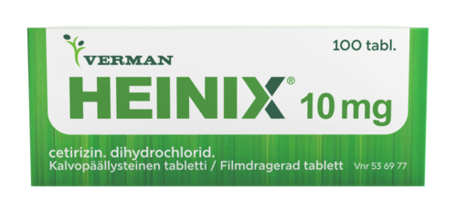 Heinix 10 mg (100 tabl)