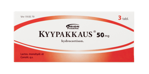 Kyypakkaus 50 mg (3 tabl)