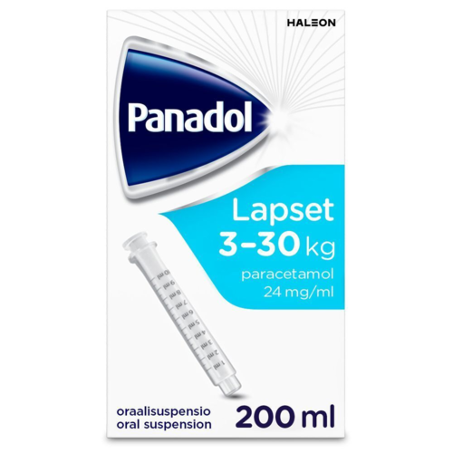 Panadol Oraalisuspensio 24 mg/ml (200 ml)