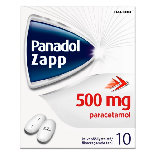 Panadol Zapp 500 mg (10 tabl)