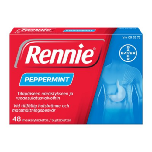 Rennie Peppermint (48 imeskelytabl)