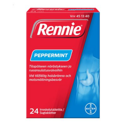 Rennie Peppermint (24 imeskelytabl)