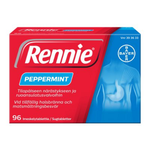 Rennie Peppermint (96 imeskelytabl)