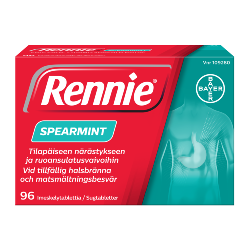Rennie Spearmint (96 imeskelytabl)