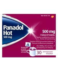 Panadol Hot Jauhe oraaliliuosta varten 500 mg (30 kpl)