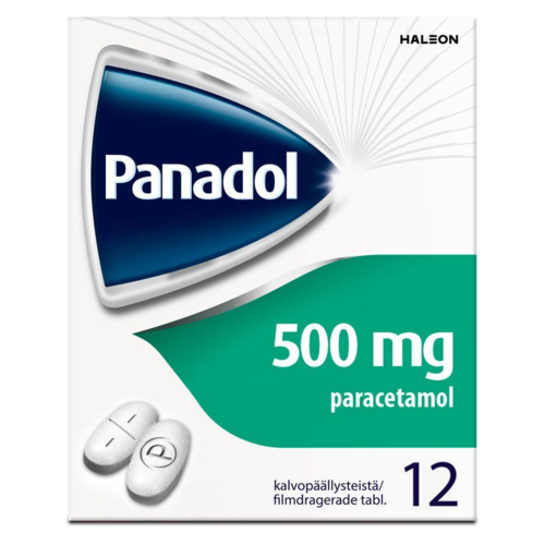 Panadol 500 mg (12 tabl)
