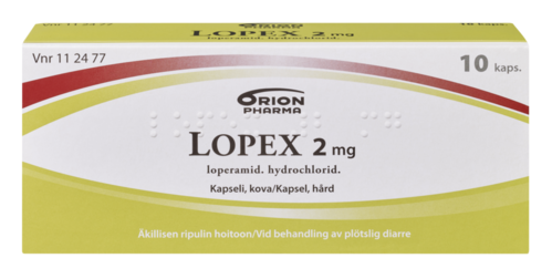 Lopex 2 mg (10 kaps)