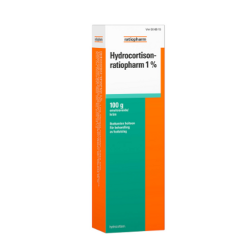 Hydrocortison-ratiopharm Emulsiovoide 1 % (100 g)