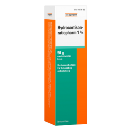 Hydrocortison-ratiopharm Emulsiovoide 1 % (50 g)