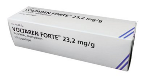 Voltaren Forte Geeli 23,2 mg/g (100 g)