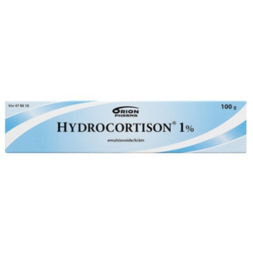 Hydrocortison Emulsiovoide 1 % (100 g)