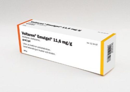Voltaren Emulgel Geeli 11,6 mg/g (100 g)