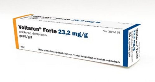 Voltaren Forte Geeli 23,2 mg/g (50 g)