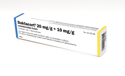 Daktacort Emulsiovoide 20/10 mg/g (30 g)