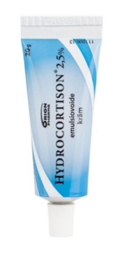 Hydrocortison Emulsiovoide 2,5 % (20 g)