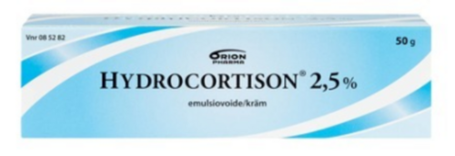 Hydrocortison Emulsiovoide 2,5 % (50 g)