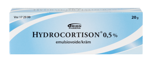 Hydrocortison Emulsiovoide 0,5 % (20 g)