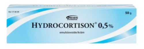 Hydrocortison Emulsiovoide 0,5 % (50 g)