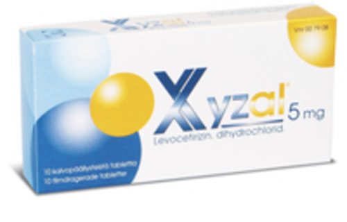 Xyzal 5 mg (28 tabl)