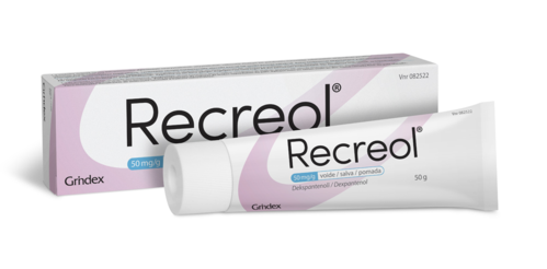 RECREOL voide 50 mg/g 50 g