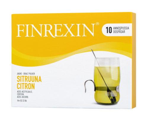 Finrexin Sitruuna (10 annospussia)