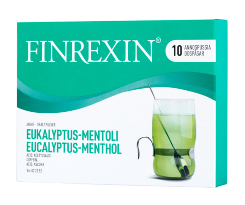 Finrexin Eukalyptus-mentoli (10 kpl)