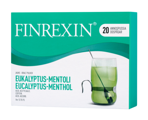 Finrexin Eukalyptus-mentoli (20 annospussia)