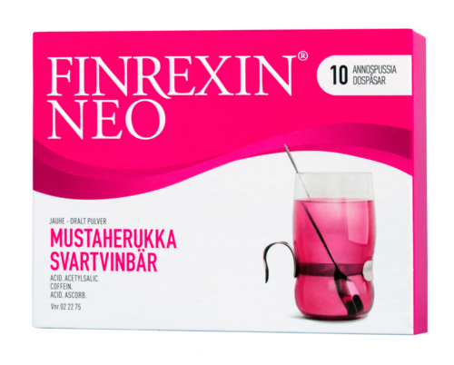 Finrexin Neo Mustaherukka (10 annospussia)